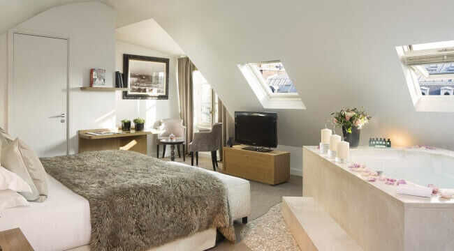 Hotel Lumen Paris Louvre - Room
