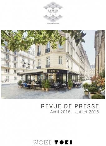 Hotel Lumen Paris Louvre - Exterior