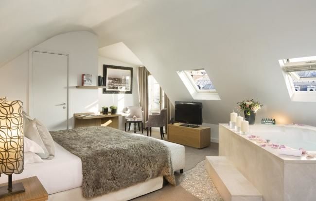Hotel Lumen Paris Louvre - Jacuzzi Suite