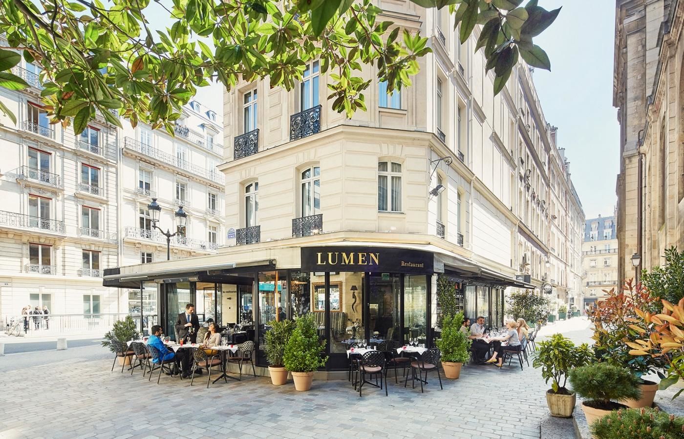 Hotel Lumen Paris Louvre - Exterior